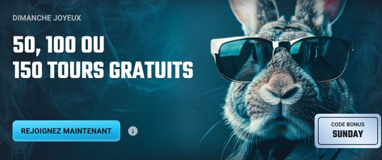 PlayMojo Casino bonus dimanche